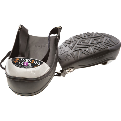 Toes2Go&reg; Steel Toe Cap, Small Helyx Safety & Industrial Supplies