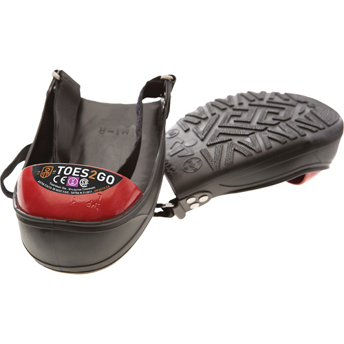 Toes2Go&reg; Steel Toe Cap, Medium Helyx Safety & Industrial Supplies