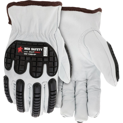 Cut Resistant Drivers Gloves, Size Large, HPPE Shell, ASTM ANSI Level A5 Helyx Safety & Industrial Supplies