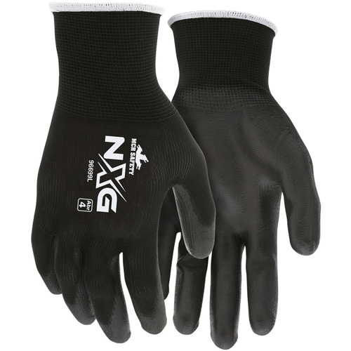 Gants enduits Memphis, Grand, R&ecirc;vetement Polyur&eacute;thane, Calibre 13, Enveloppe en Nylon Helyx Safety & Industrial Supplies