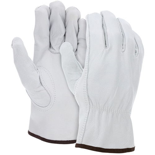 Gants de conducteur, Grand, Paume en Cuir fleur de buffle Helyx Safety & Industrial Supplies