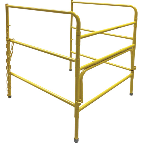 Manhole Guard Rail, Steel Helyx Safety & Industrial Supplies