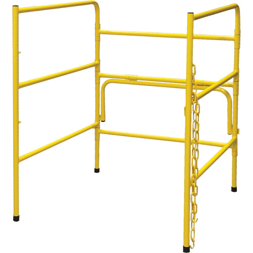 Manhole Guard Rail, Steel Helyx Safety & Industrial Supplies