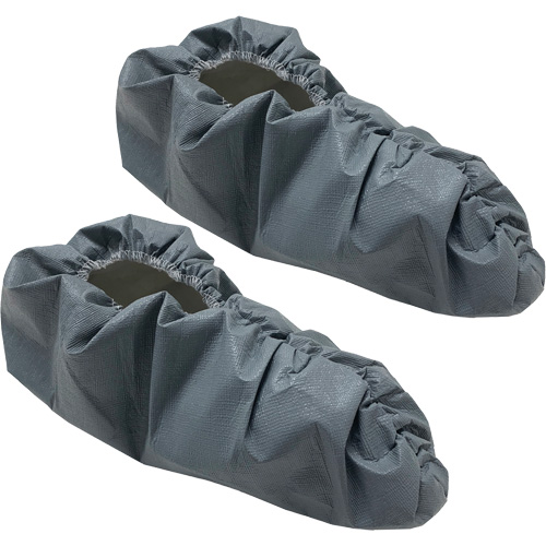 Couvre-chaussures antid&eacute;rapants KleenGuard A40, Petit, SMS, Gris Helyx Safety & Industrial Supplies