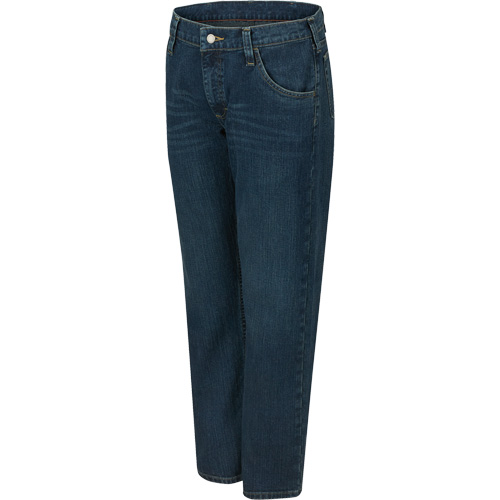 Jeans pour hommes &agrave; coupe droite &eacute;lastique, Tour de taille 32 Helyx Safety & Industrial Supplies