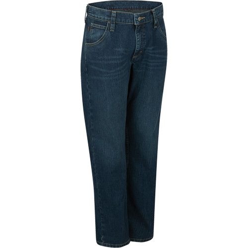 Jeans pour hommes &agrave; coupe droite &eacute;lastique, Tour de taille 32 Helyx Safety & Industrial Supplies