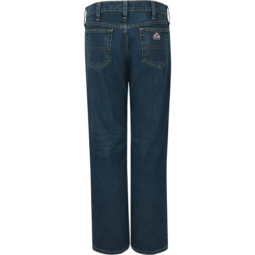 Jeans pour hommes &agrave; coupe droite &eacute;lastique, Tour de taille 32 Helyx Safety & Industrial Supplies