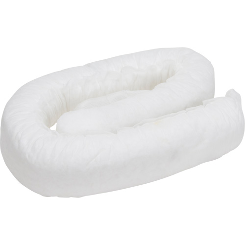Sorbent Socks, Oil Only, 9 gal. Absorbancy, 3" W x 4' L, Pack of 12 Helyx Safety & Industrial Supplies