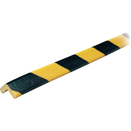 Model E Corner Protection Bumper Guard, 3.28' (1 m) Long Helyx Safety & Industrial Supplies