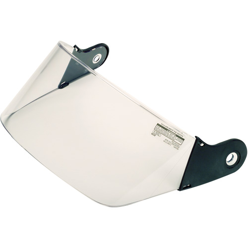 Fire & Rescue Faceshield Visor, Polycarbonate, Clear Tint Helyx Safety & Industrial Supplies