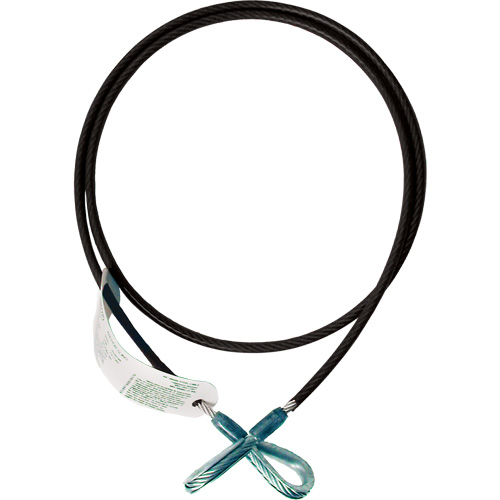 Elingue c&acirc;ble dancrage, Chaîne, Usage Temporaire Helyx Safety & Industrial Supplies