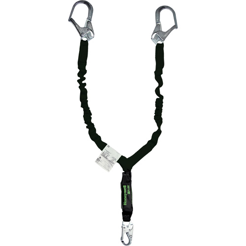 Miller&reg; Arc-Rated Shock-Absorbing Lanyard, 6', Locking Snap Hook Center, Locking Snap Hook Leg Ends, Kevlar&reg; Helyx Safety & Industrial Supplies