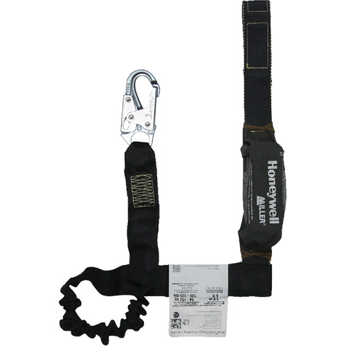 Miller&reg; Arc-Rated Shock-Absorbing Lanyard, 6', Locking Snap Hook Center, Locking Snap Hook Leg Ends, Kevlar&reg; Helyx Safety & Industrial Supplies