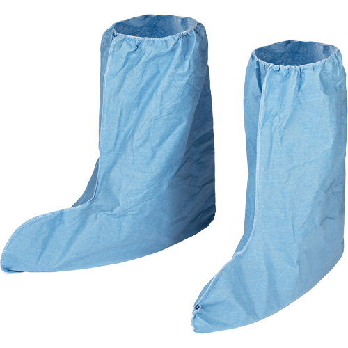 Couvre-bottes ignifuges Pyrolon Plus 2, T-Grand, Tissu ignifug&eacute;, Bleu Helyx Safety & Industrial Supplies