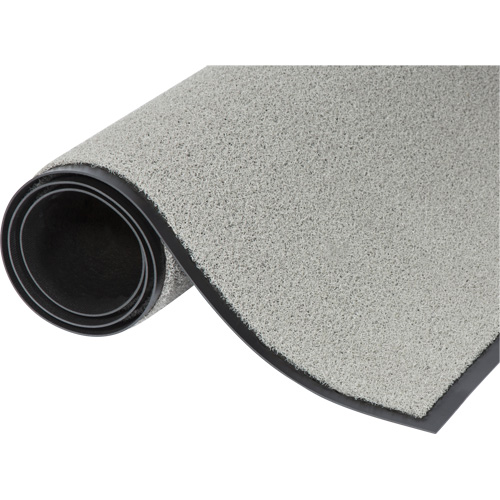 Tapis d'accueil Jasper, Essuie-pieds/grattoir, 3' x 10' x 5/16", Gris Helyx Safety & Industrial Supplies