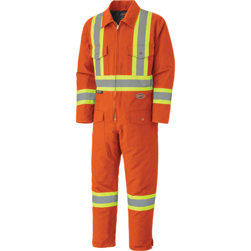 5540A Combinaison matelass&eacute;e, 2T-Grand, Orange Helyx Safety & Industrial Supplies