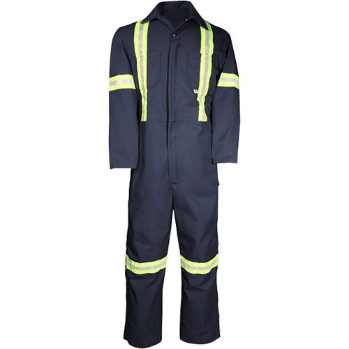Combinaison de travail de luxe, 50, Bleu marine Helyx Safety & Industrial Supplies