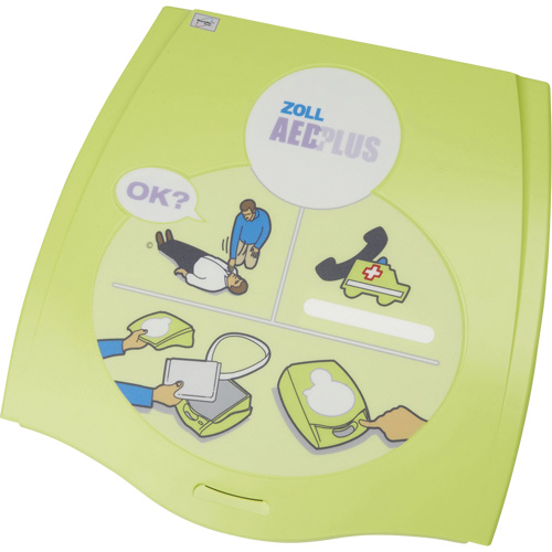 Couvercle s&eacute;curit&eacute; publique de rechange, Zoll AED Plus Pour, Non m&eacute;dical Helyx Safety & Industrial Supplies