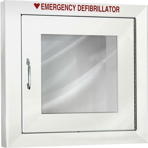 Surface Wall Mounting AED Cabinet, Zoll AED Plus&reg; For, Non-Medical Helyx Safety & Industrial Supplies