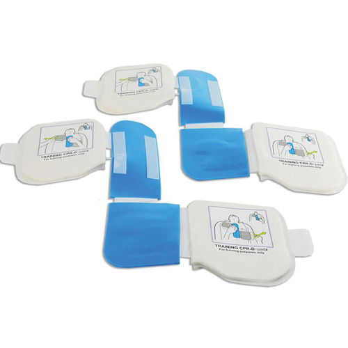 Replacement CPR-D Demo Electrodes, Zoll AED Plus&reg; For, Non-Medical Helyx Safety & Industrial Supplies