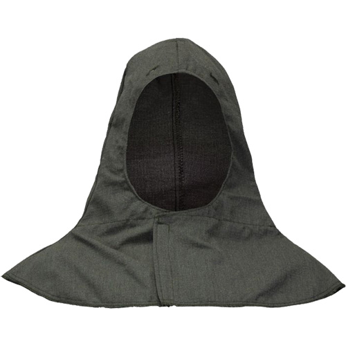 Carbon Armour H3 Tally Fire Rated Hood, Dark Green, 10 cal/cm², ASTM F1506/Meets/Exceeds CSA Z462/NFPA 70E, 2 Arc Flash PPE Category Level Helyx Safety & Industrial Supplies