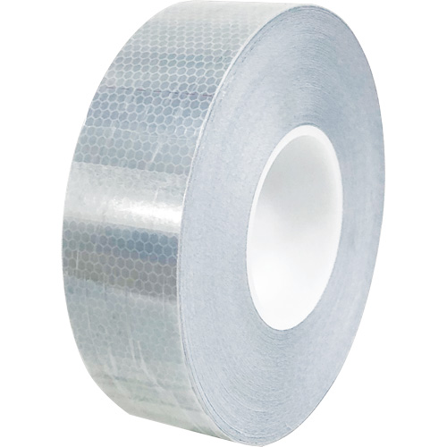 Ruban de marquage &agrave; grande visibilit&eacute;, 2" la x 150' lo, Blanc Helyx Safety & Industrial Supplies
