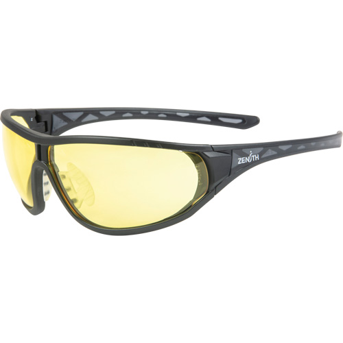 Lunettes de s&eacute;curit&eacute; de s&eacute;rie Z3000, Lentille Ambr&eacute;e, Anti-&eacute;gratignures, ANSI Z87+/R&eacute;pond ou surpasse la norme CSA Z94.3 Helyx Safety & Industrial Supplies