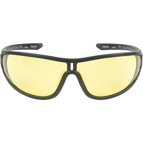 Lunettes de s&eacute;curit&eacute; de s&eacute;rie Z3000, Lentille Ambr&eacute;e, Anti-&eacute;gratignures, ANSI Z87+/R&eacute;pond ou surpasse la norme CSA Z94.3 Helyx Safety & Industrial Supplies