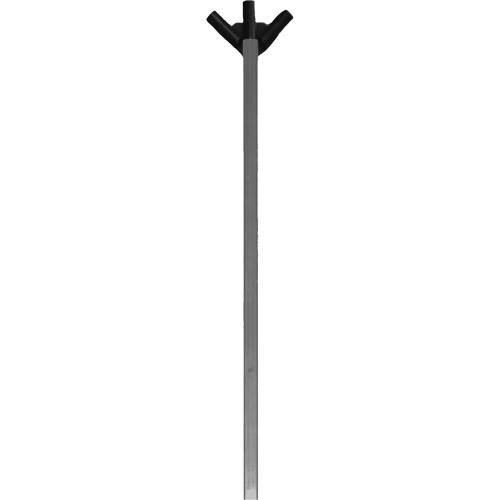 Montant pour support de panneau enroulable de 36" Helyx Safety & Industrial Supplies