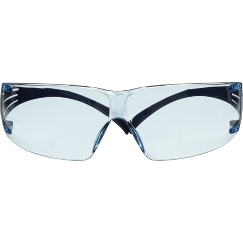 Lunettes de s&eacute;curit&eacute; SecureFit s&eacute;rie 200, Lentille Bleu, Antibu&eacute;e/Anti-&eacute;gratignures, ANSI Z87+/R&eacute;pond ou surpasse la norme CSA Z94.3 Helyx Safety & Industrial Supplies