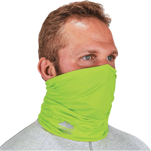 Chill-Its&reg; Cooling Multi-Band, High Visibility Lime-Yellow Helyx Safety & Industrial Supplies