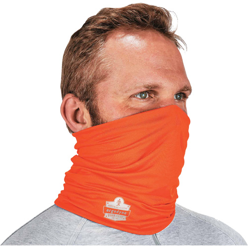 Cache-cou de refroidissement polyvalent Chill-Its, Orange haute visibilit&eacute; Helyx Safety & Industrial Supplies