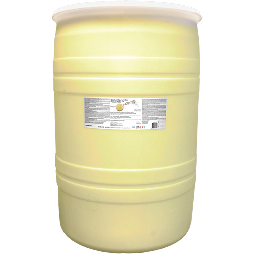 SaniBlend Ready-To-Use Disinfectant & Sanitizer, 205 L, Drum Helyx Safety & Industrial Supplies