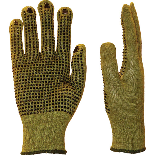 Confortpicot Cut Resistant Gloves, Size 9, 10 Gauge, PVC Coated, Aramid Shell, EN 388 Level 3 Helyx Safety & Industrial Supplies