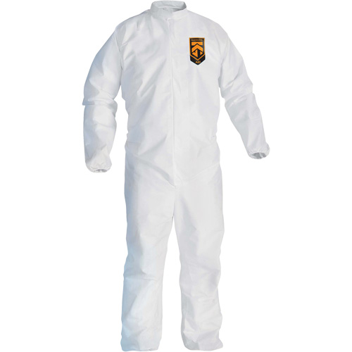 Combinaison KleenGuard KGS300, 4T-Grand, Blanc, Micropore Helyx Safety & Industrial Supplies