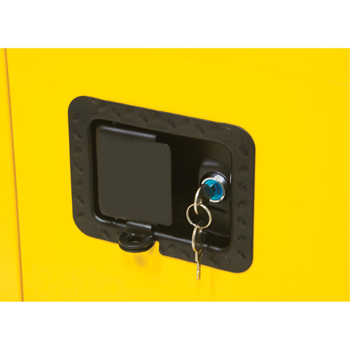 Flammable Storage Cabinet, 12 gal., 1 Door, 23" W x 35" H x 18" D Helyx Safety & Industrial Supplies
