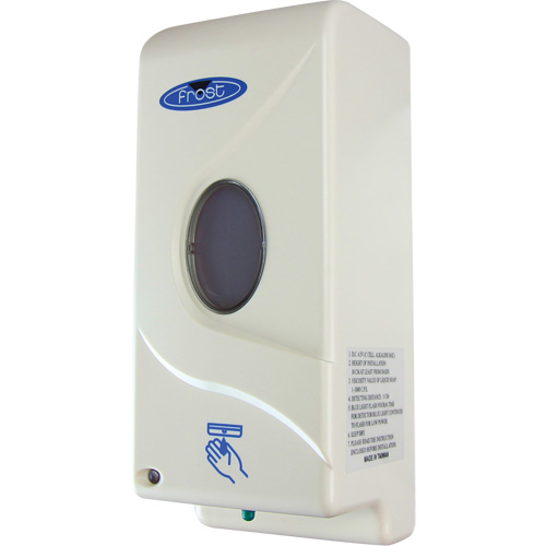 Soap & Sanitizer Dispenser, Touchless, 1000 ml Capacity, Bulk Format Helyx Safety & Industrial Supplies