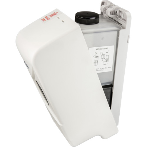 Soap & Sanitizer Dispenser, Touchless, 1000 ml Capacity, Bulk Format Helyx Safety & Industrial Supplies