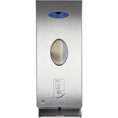 Distributeur de savon et de d&eacute;sinfectant, Sans contact, Capacit&eacute; de 1000 ml, Format Vrac Helyx Safety & Industrial Supplies