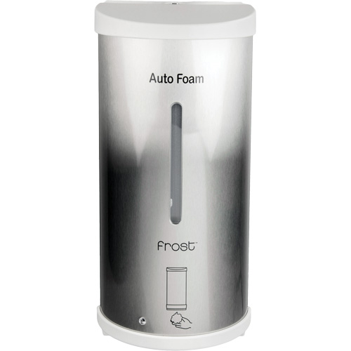 Foam Soap & Sanitizer Dispenser, Touchless, 800 ml Capacity, Bulk Format Helyx Safety & Industrial Supplies