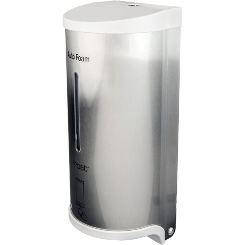 Foam Soap & Sanitizer Dispenser, Touchless, 800 ml Capacity, Bulk Format Helyx Safety & Industrial Supplies