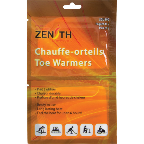 Toe Warmers, 6 hrs. Helyx Safety & Industrial Supplies