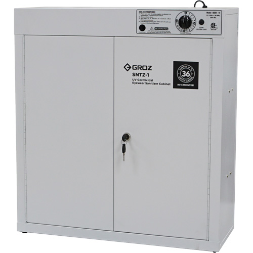 Eyewear Sanitizing Cabinet Helyx Safety & Industrial Supplies