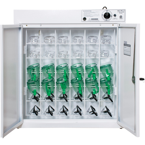 Eyewear Sanitizing Cabinet Helyx Safety & Industrial Supplies