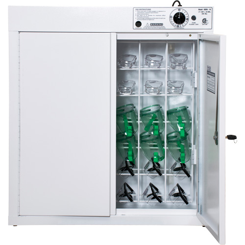 Eyewear Sanitizing Cabinet Helyx Safety & Industrial Supplies