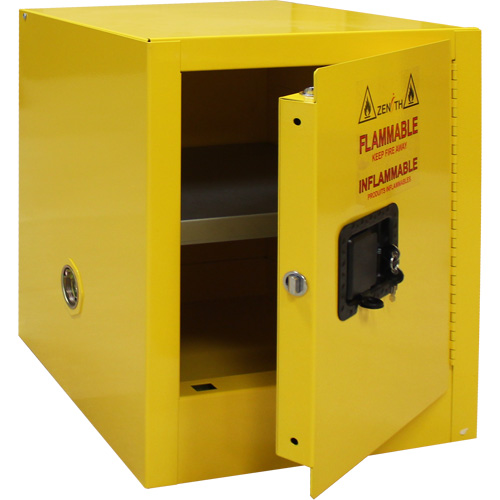 Armoire pour produits inflammables, 4 gal., 1 Porte(s), 17" La x 22" h x 18" p Helyx Safety & Industrial Supplies