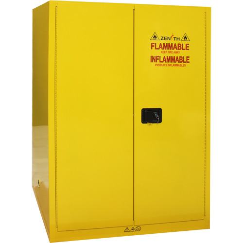 Armoire pour produits inflammables, 90 gal., 2 Porte(s), 43" La x 66" h x 34" p Helyx Safety & Industrial Supplies