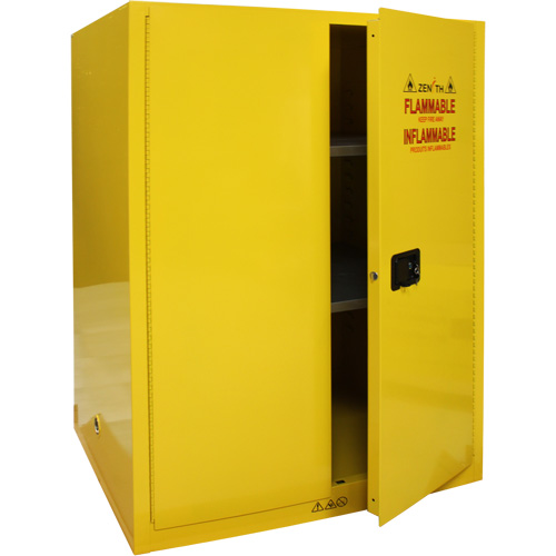 Armoire pour produits inflammables, 90 gal., 2 Porte(s), 43" La x 66" h x 34" p Helyx Safety & Industrial Supplies