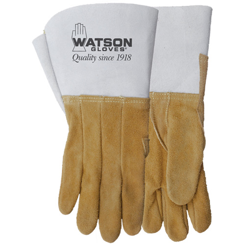 Buckweld Welder's Gloves, Split Elkhide, Size 8 Helyx Safety & Industrial Supplies