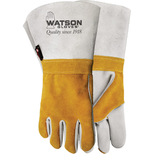 Wopper Welder's Gloves, Split Cowhide, Size 10 Helyx Safety & Industrial Supplies
